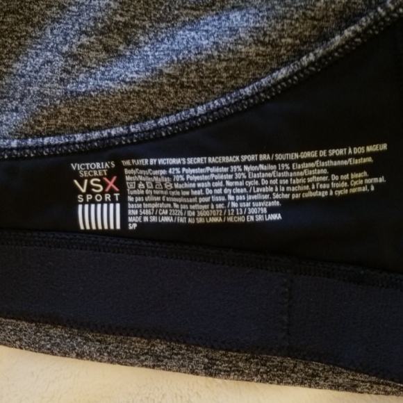 Victoria's Secret Sport VSX racerback sports bra - Picture 5 of 5